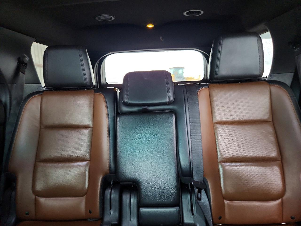2013 Ford Explorer Limited White vin: 1FM5K7F84DGC44345