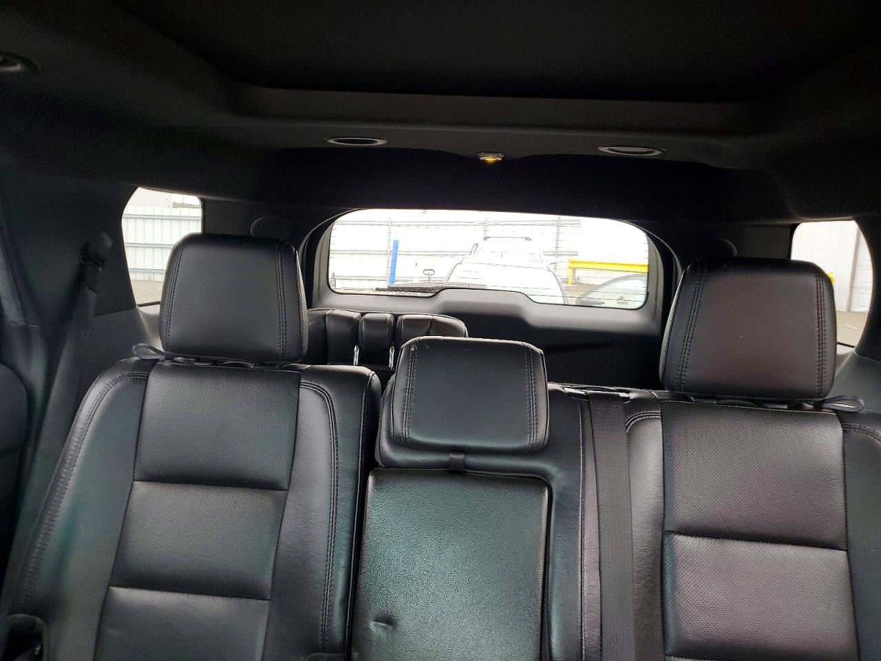 2013 Ford Explorer Limited White vin: 1FM5K7F84DGC70444