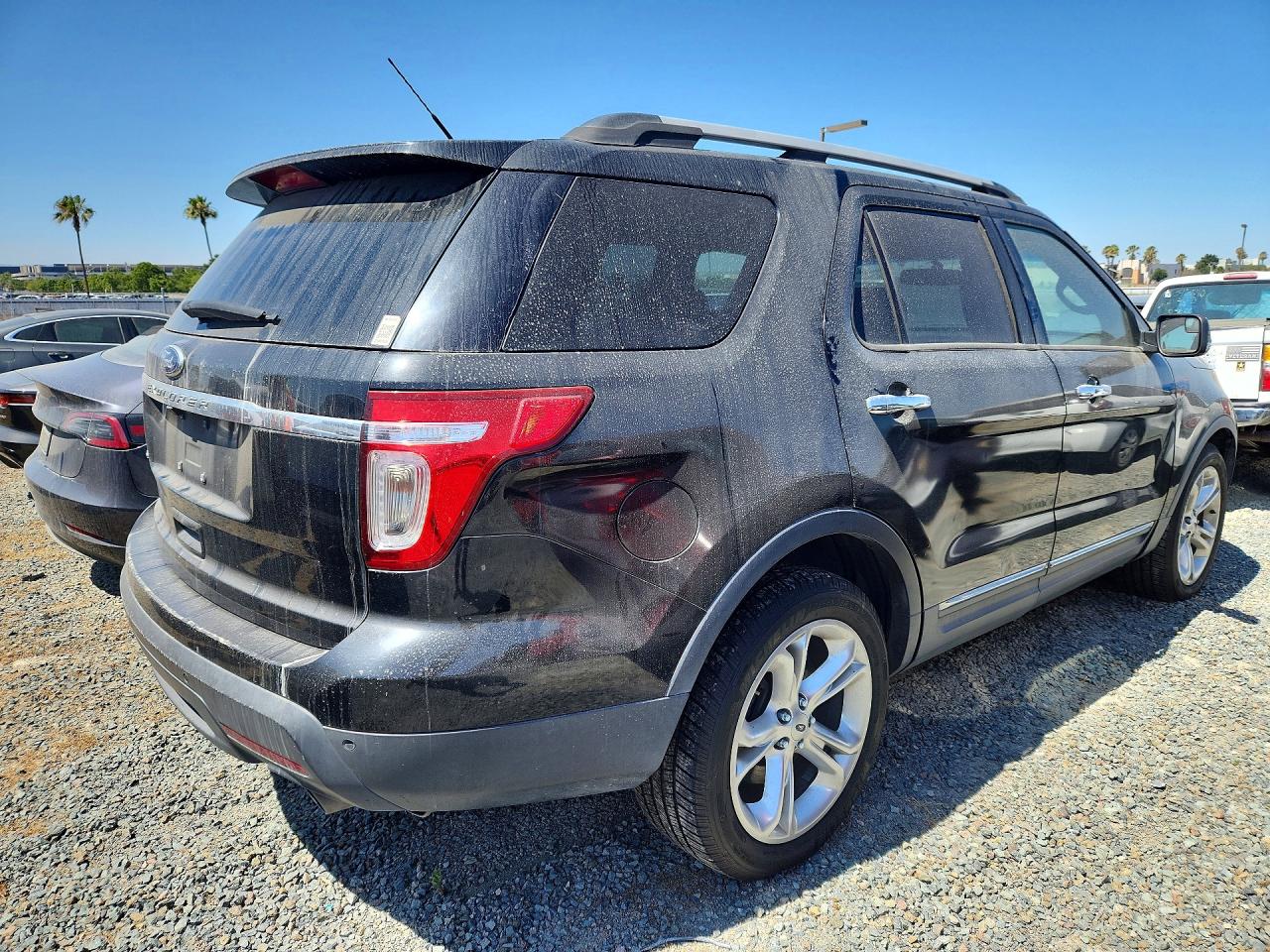 2013 Ford Explorer Limited Black vin: 1FM5K7F84DGC71562