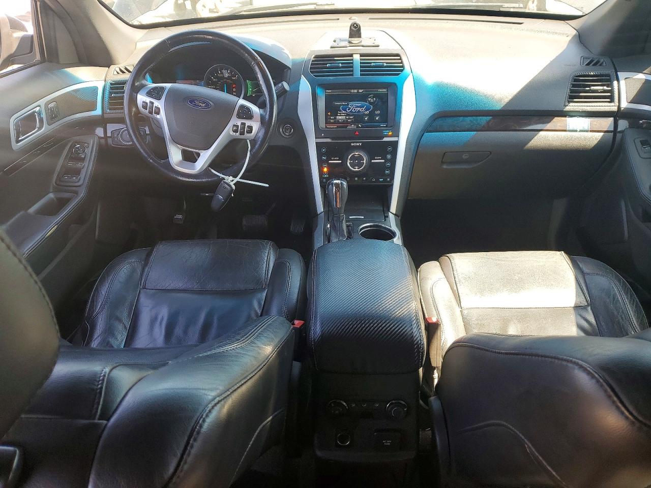 2013 Ford Explorer Limited Black vin: 1FM5K7F84DGC71562