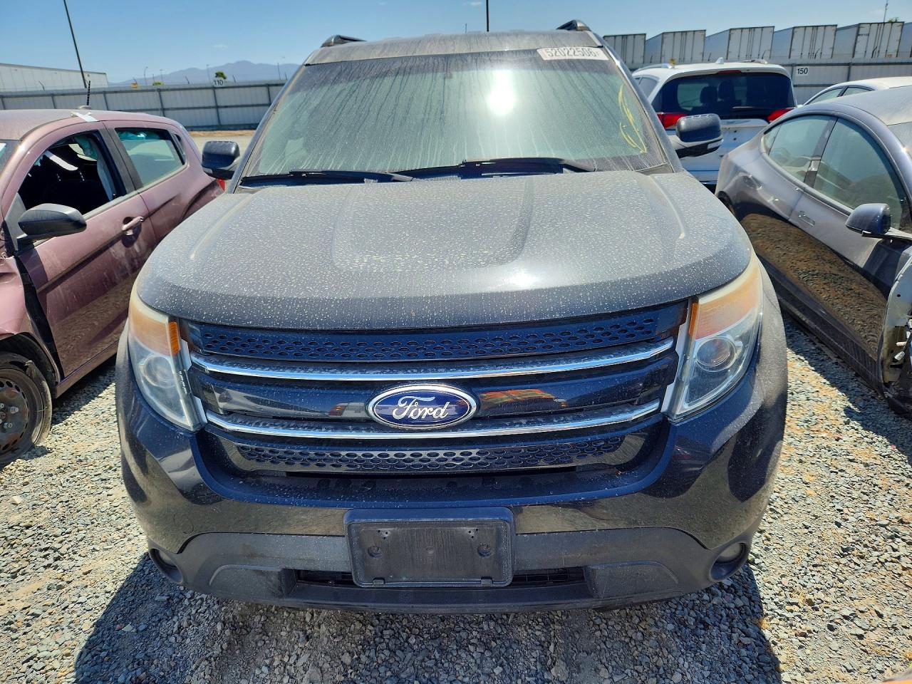 2013 Ford Explorer Limited Black vin: 1FM5K7F84DGC71562