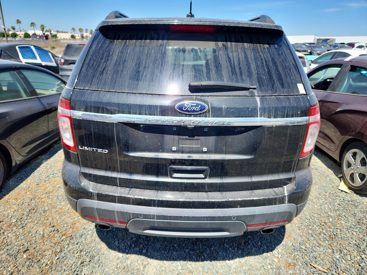 2013 Ford Explorer Limited Black vin: 1FM5K7F84DGC71562