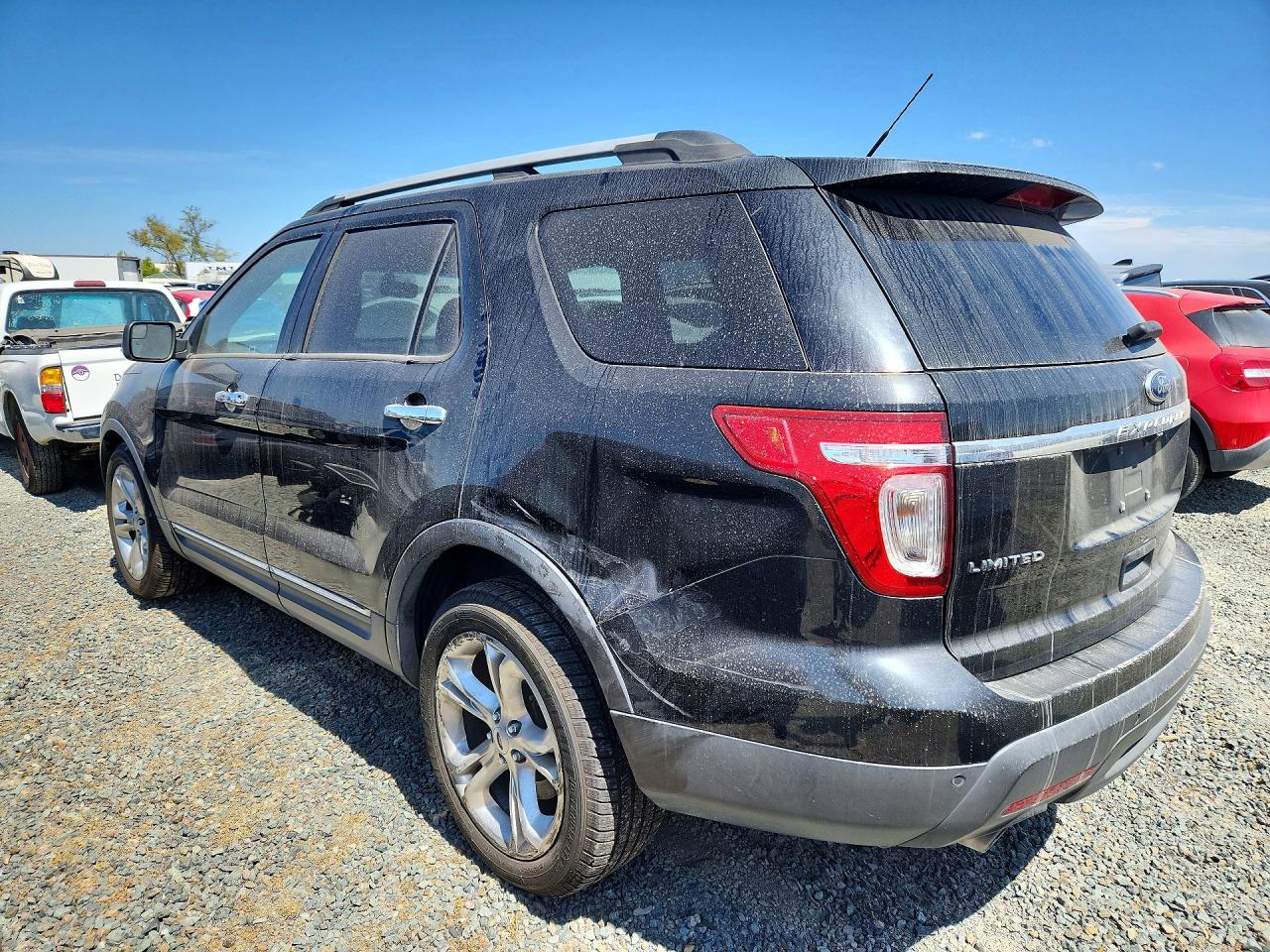 2013 Ford Explorer Limited Black vin: 1FM5K7F84DGC71562