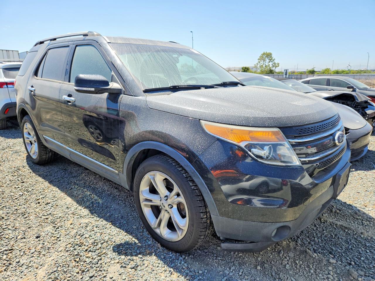 2013 Ford Explorer Limited Black vin: 1FM5K7F84DGC71562