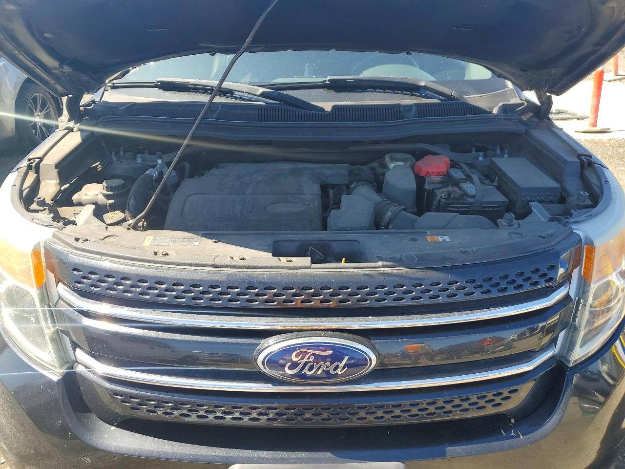 2013 Ford Explorer Limited Black vin: 1FM5K7F84DGC71562