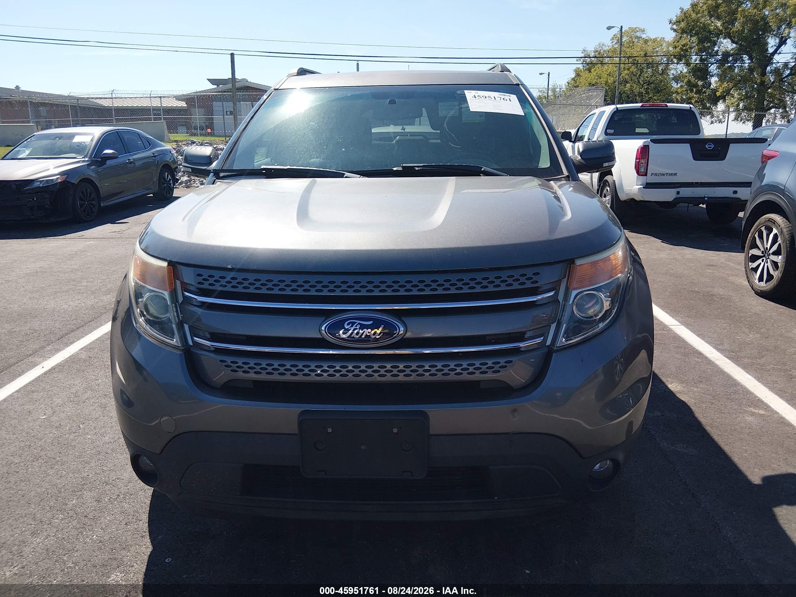 2014 Ford Explorer Limited Gray vin: 1FM5K7F84EGC44248