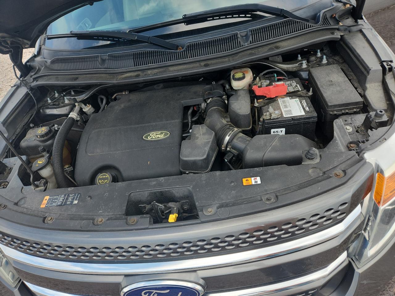 2015 Ford Explorer Limited Gray vin: 1FM5K7F84FGA09463