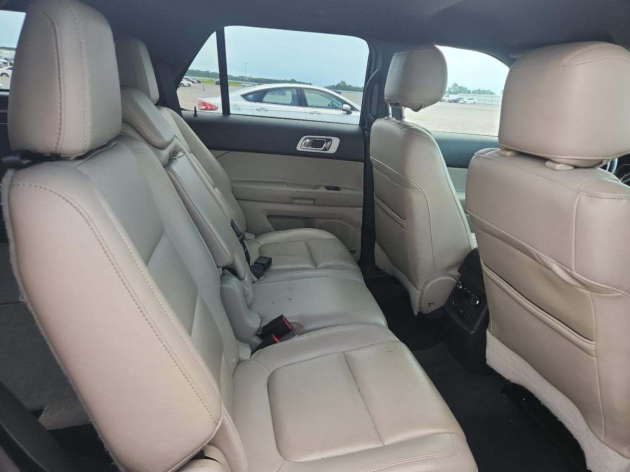2015 Ford Explorer Limited Gray vin: 1FM5K7F84FGA09463