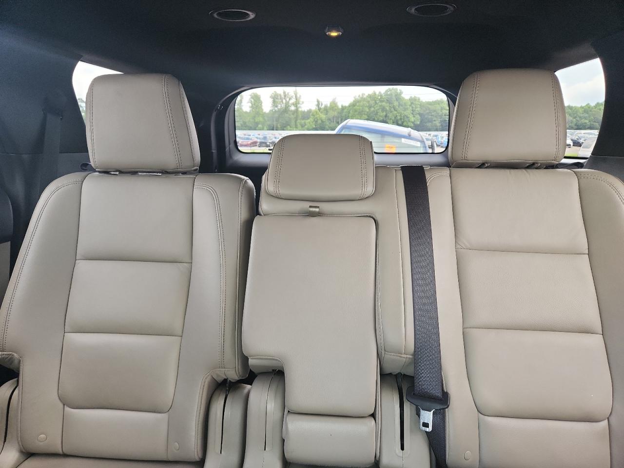 2015 Ford Explorer Limited Gray vin: 1FM5K7F84FGA09463