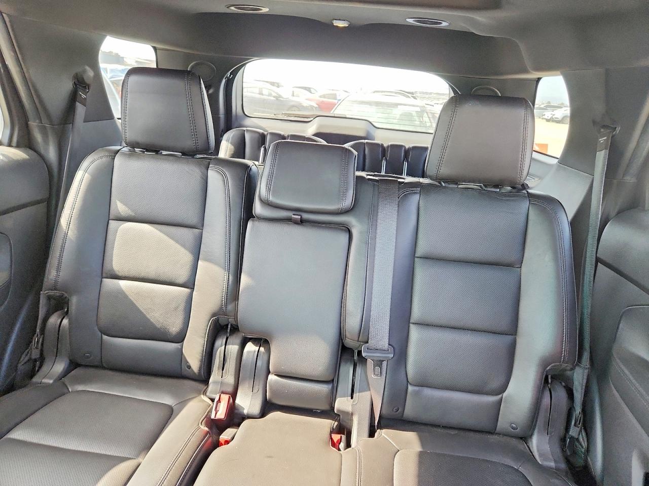 2015 Ford Explorer Limited Brown vin: 1FM5K7F84FGA27557