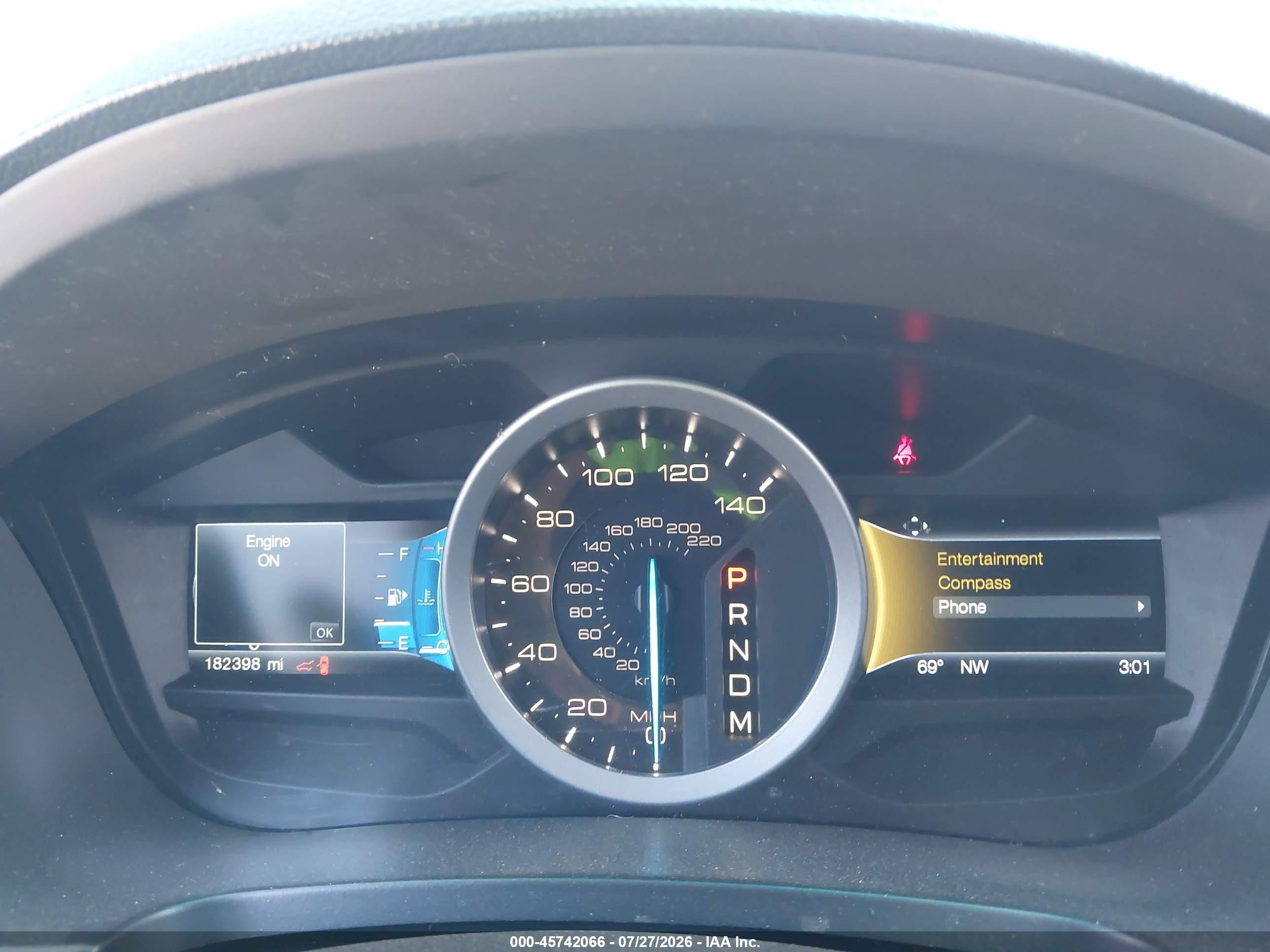 2015 Ford Explorer Limited Gray vin: 1FM5K7F84FGB97725
