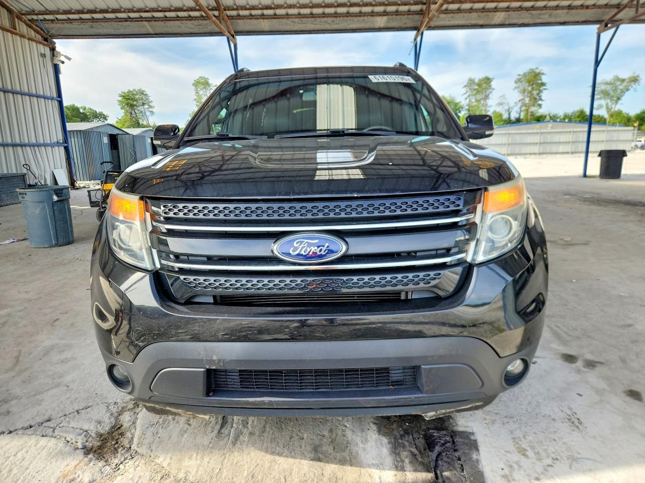 2015 Ford Explorer Limited Черный vin: 1FM5K7F84FGC33400