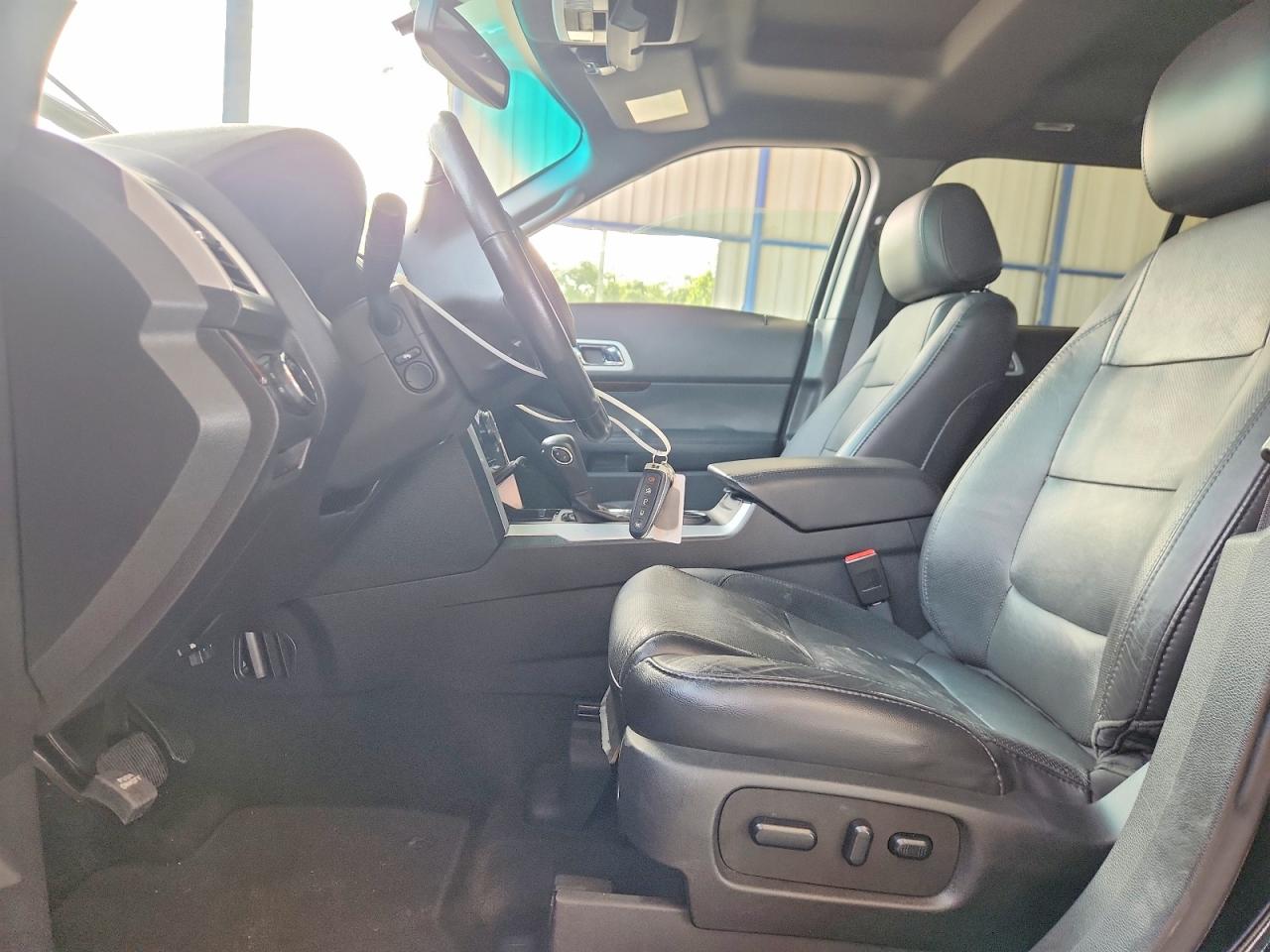 2015 Ford Explorer Limited Черный vin: 1FM5K7F84FGC33400