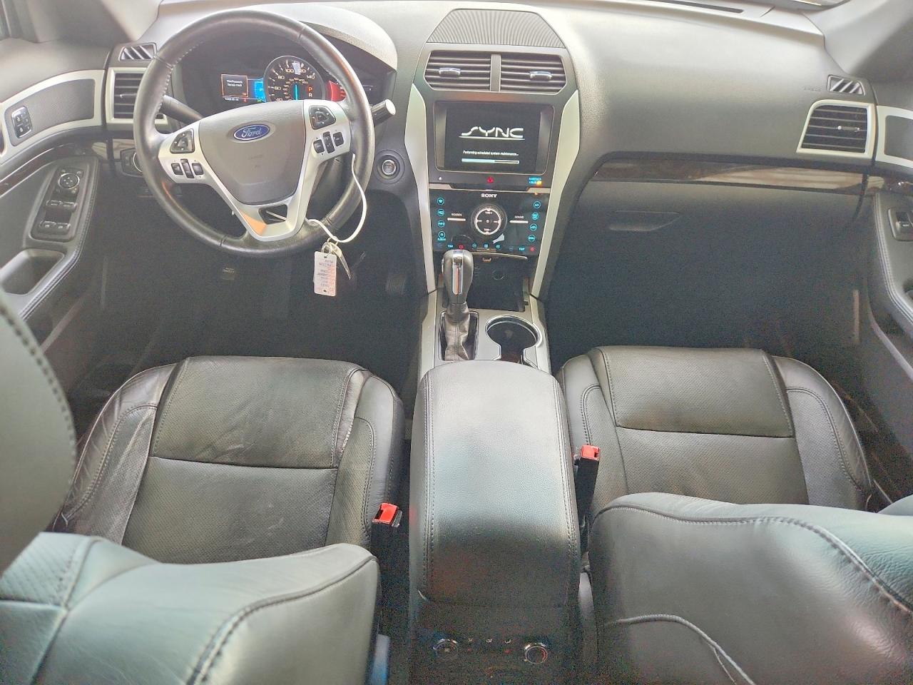 2015 Ford Explorer Limited Черный vin: 1FM5K7F84FGC33400