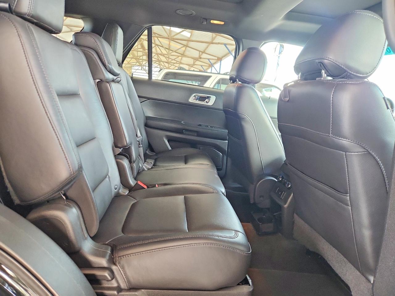 2015 Ford Explorer Limited Черный vin: 1FM5K7F84FGC33400