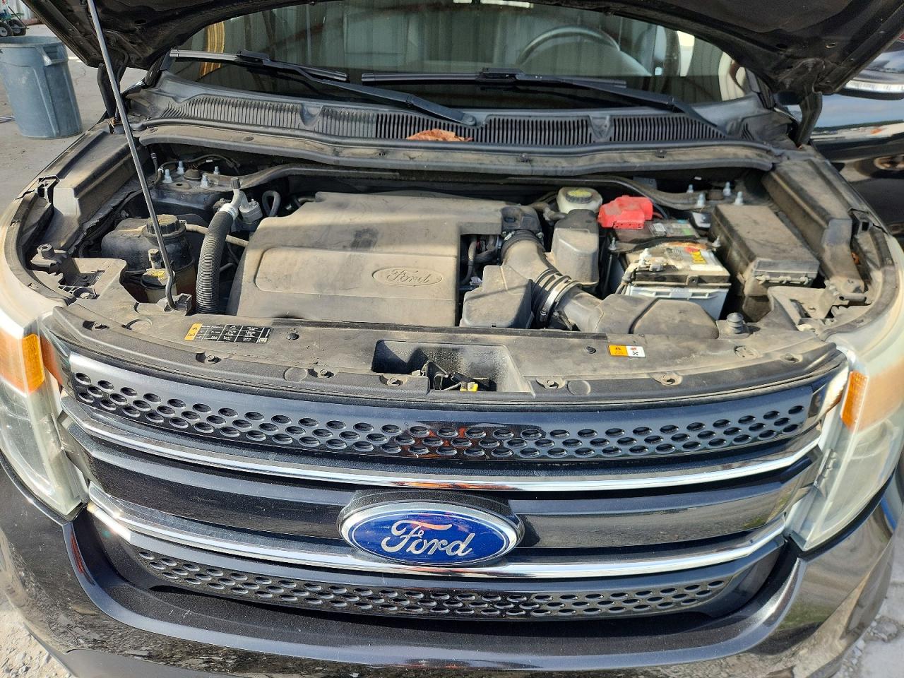 2015 Ford Explorer Limited Черный vin: 1FM5K7F84FGC33400