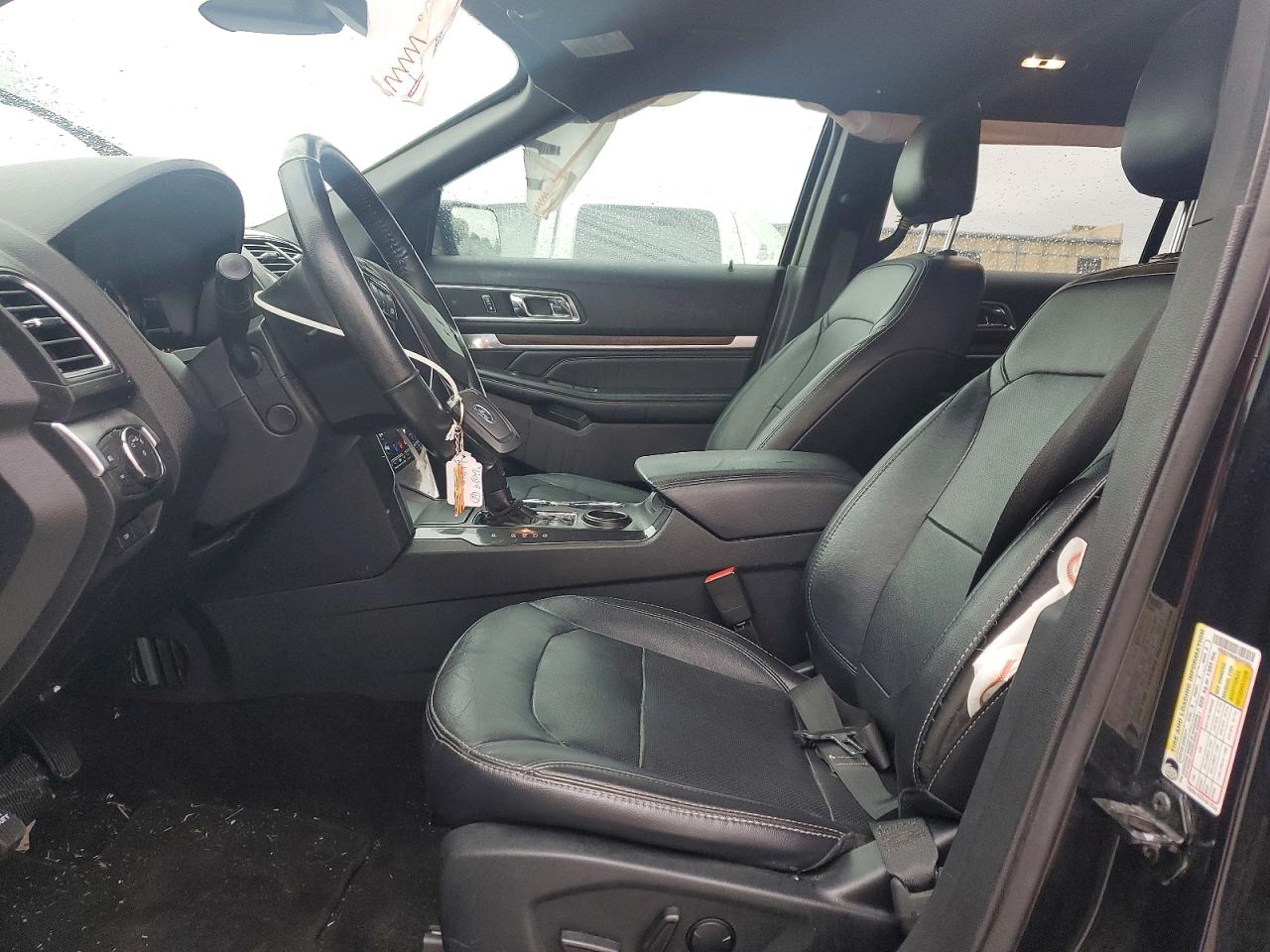 2019 Ford Explorer Limited Black vin: 1FM5K7F84KGA07402