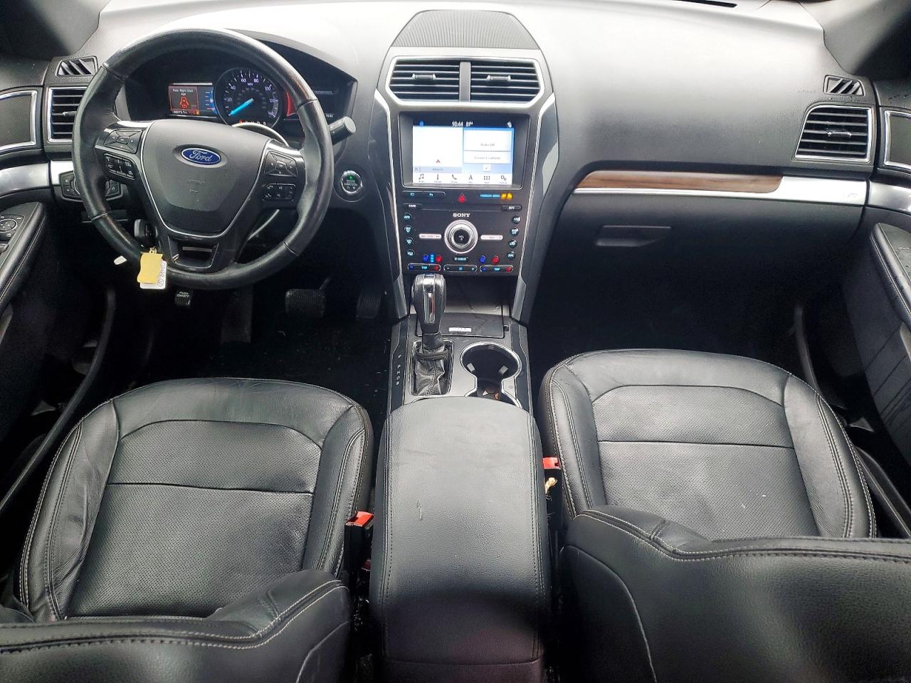 2019 Ford Explorer Limited Black vin: 1FM5K7F84KGA07402