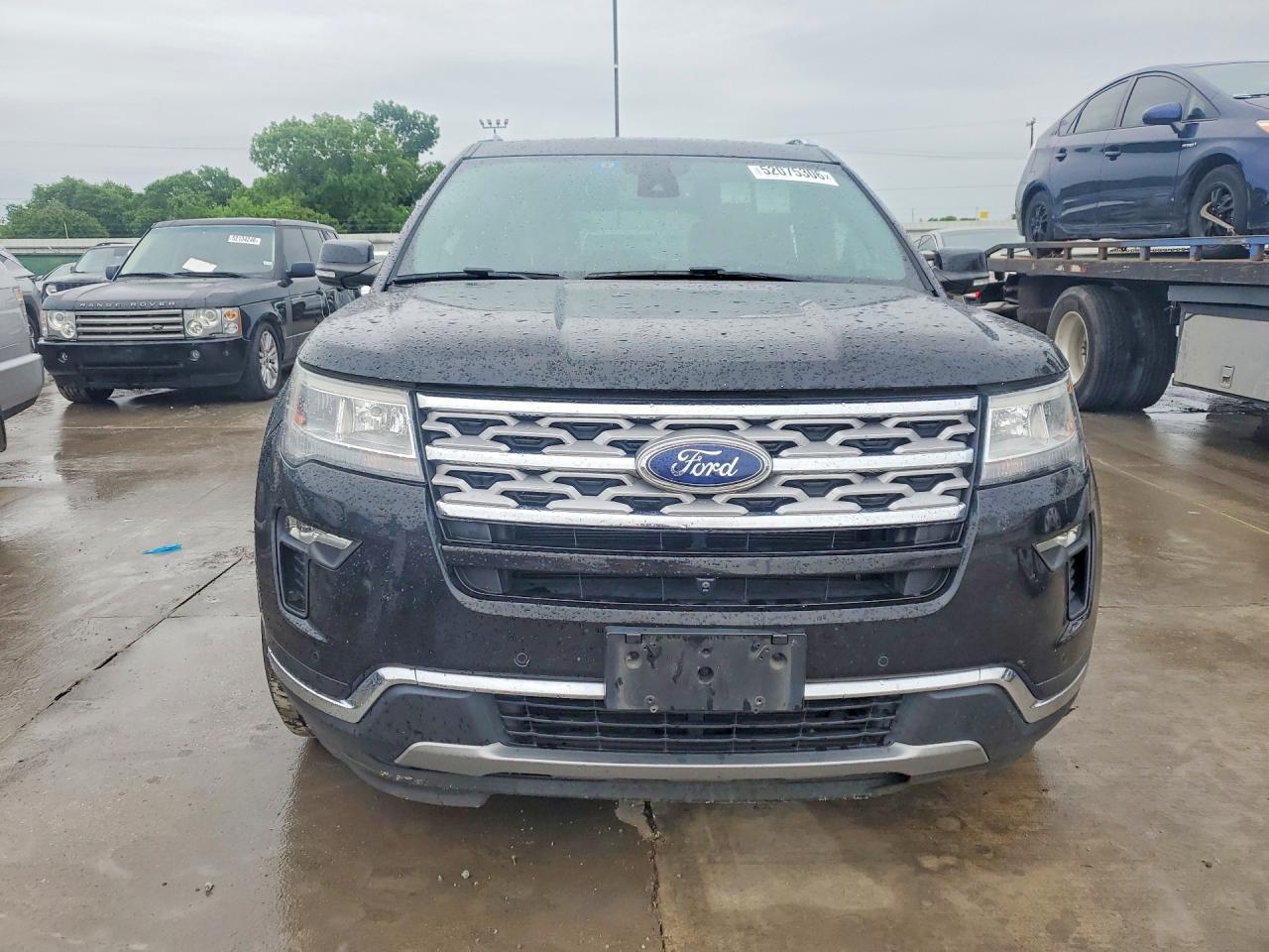 2019 Ford Explorer Limited Black vin: 1FM5K7F84KGA07402