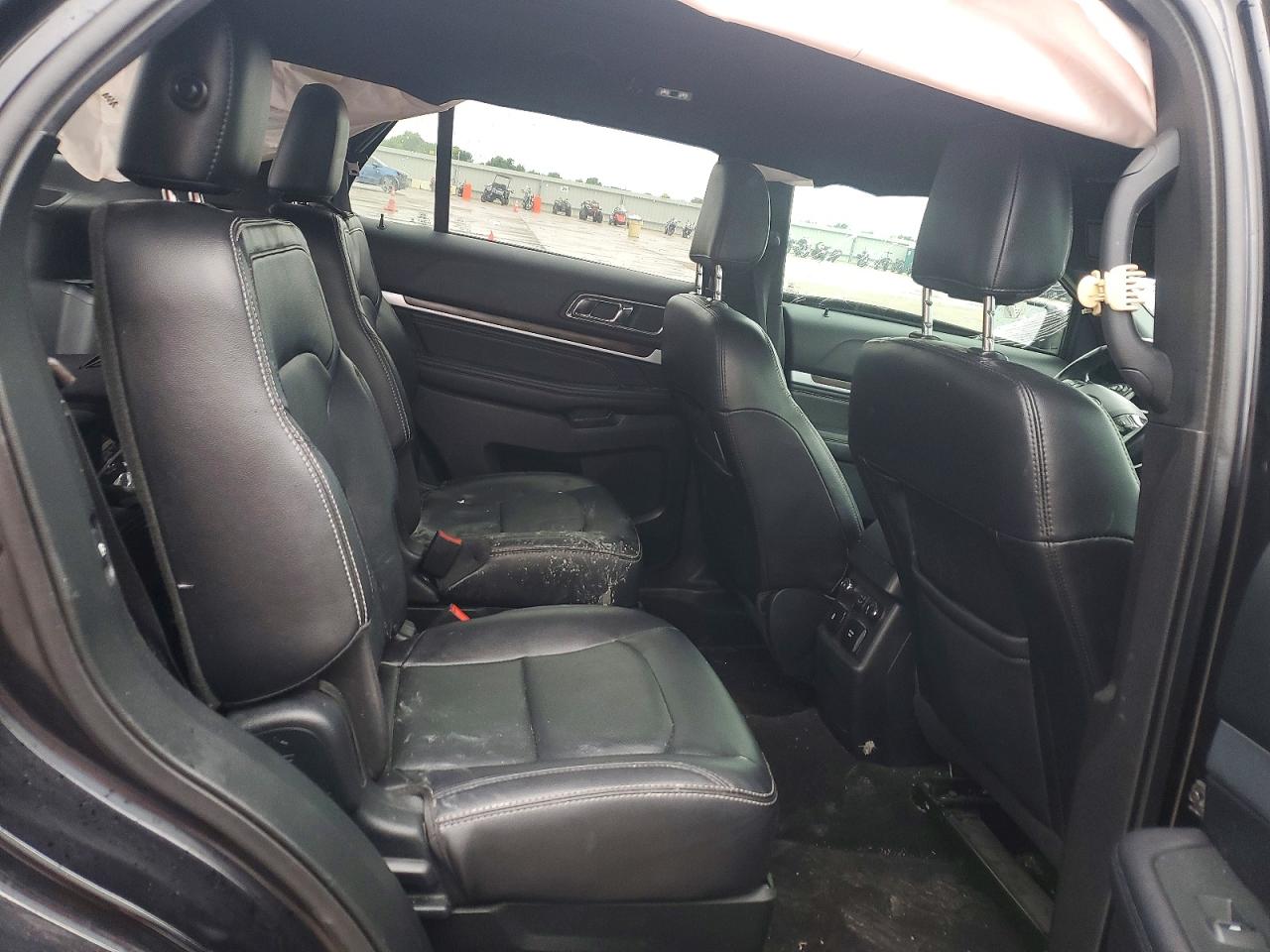 2019 Ford Explorer Limited Black vin: 1FM5K7F84KGA07402