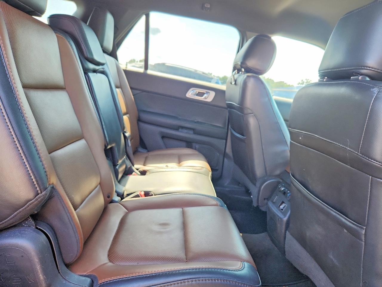 2013 Ford Explorer Limited Brown vin: 1FM5K7F85DGA91796