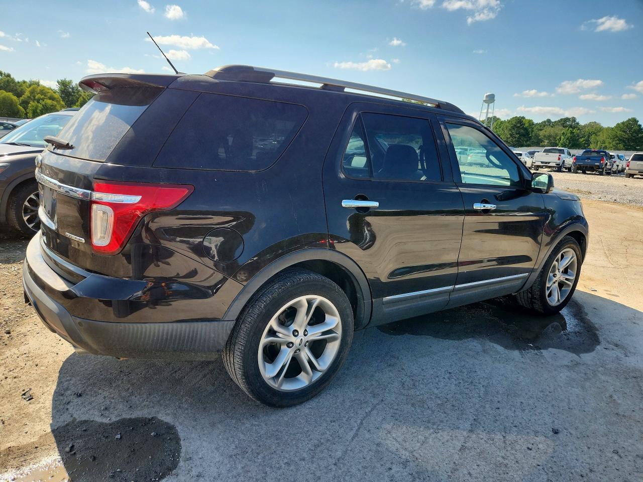 2013 Ford Explorer Limited Brown vin: 1FM5K7F85DGA91796