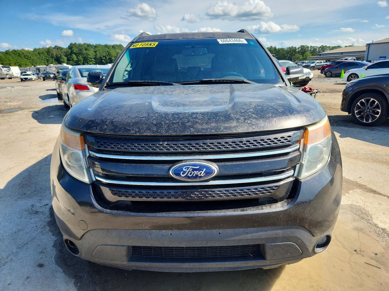 2013 Ford Explorer Limited Brown vin: 1FM5K7F85DGA91796