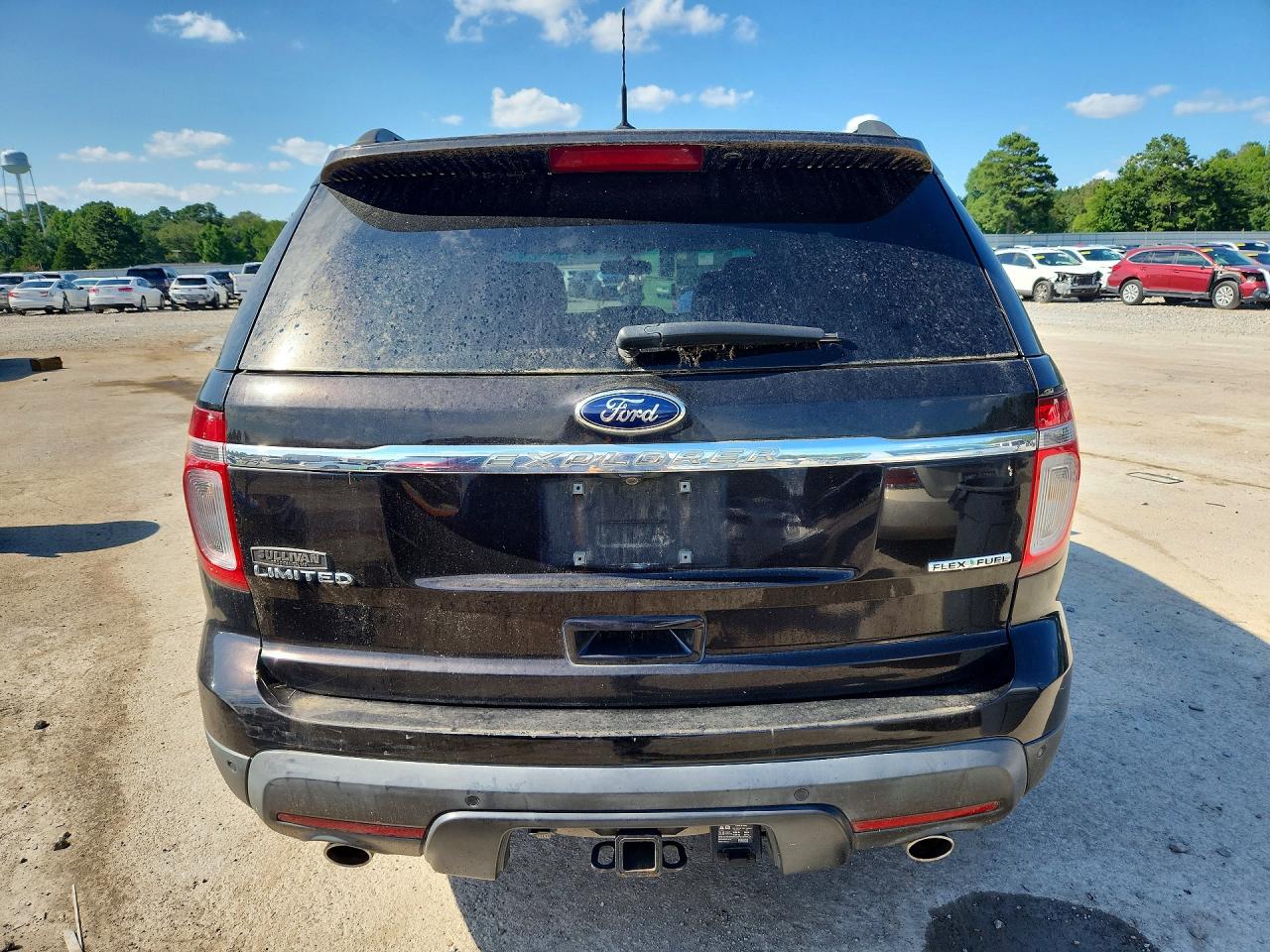 2013 Ford Explorer Limited Brown vin: 1FM5K7F85DGA91796