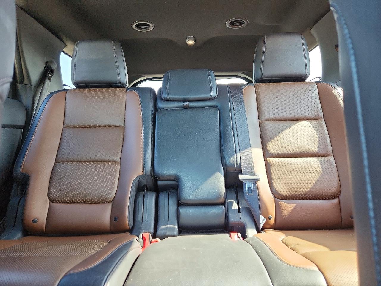 2013 Ford Explorer Limited Brown vin: 1FM5K7F85DGA91796