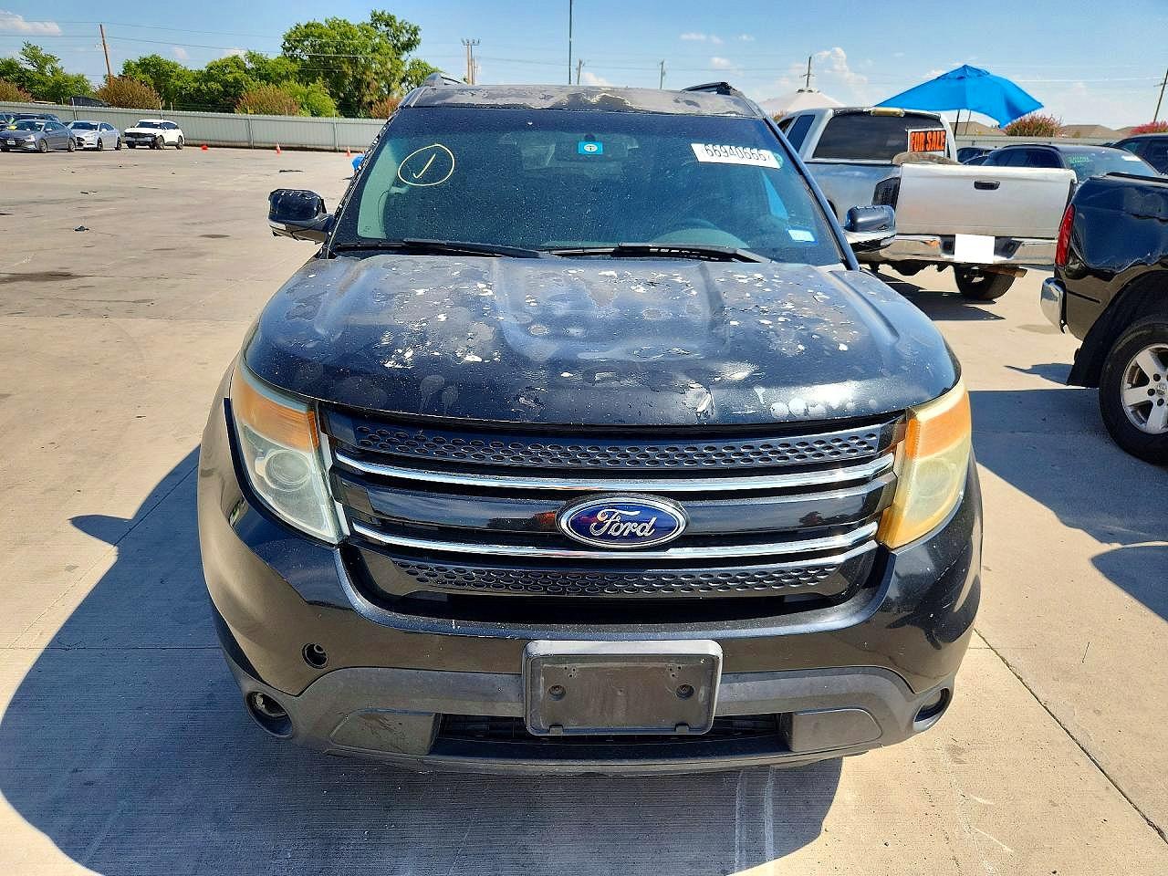 2013 Ford Explorer Limited Black vin: 1FM5K7F85DGB34873