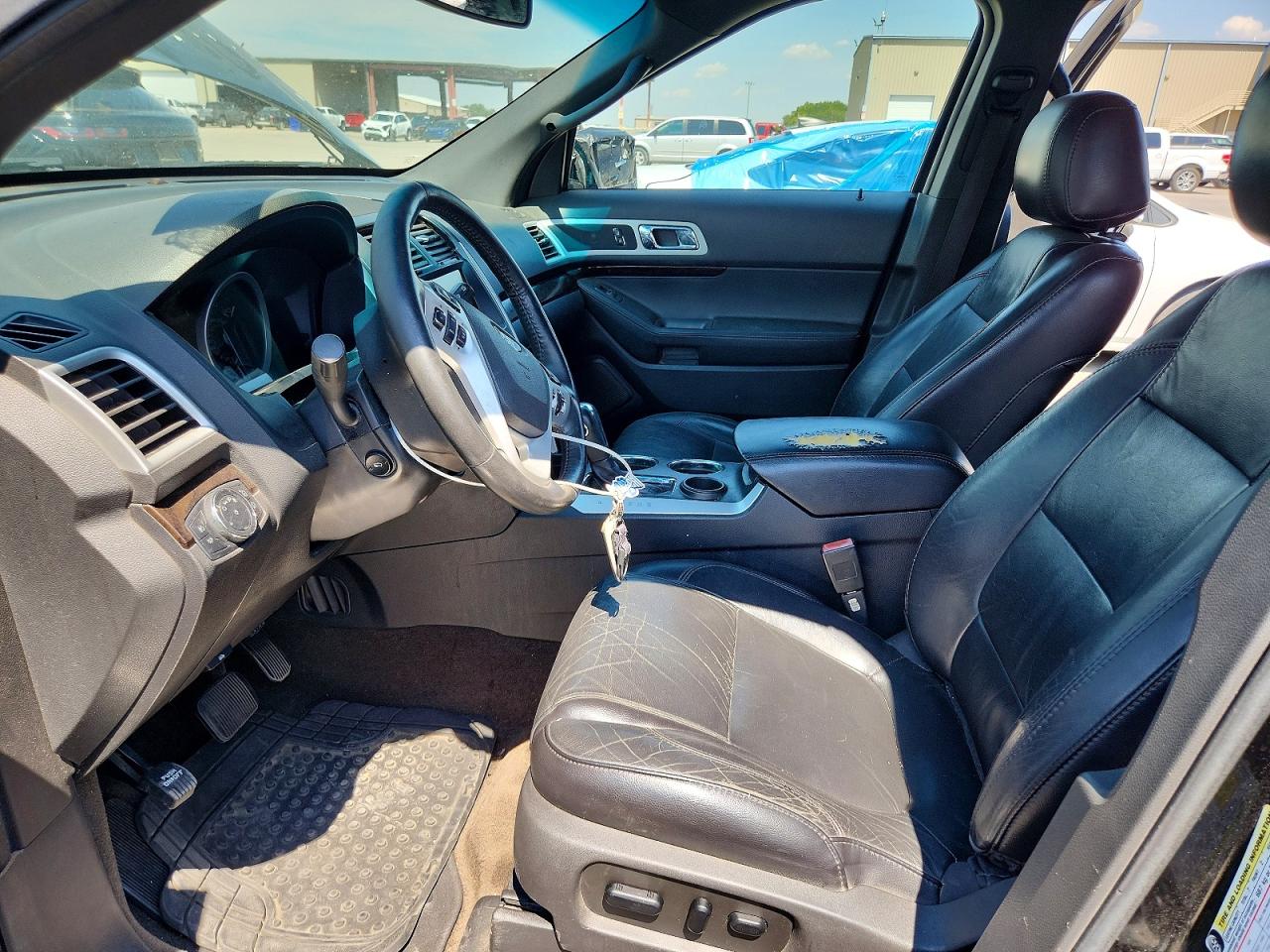 2013 Ford Explorer Limited Black vin: 1FM5K7F85DGB34873