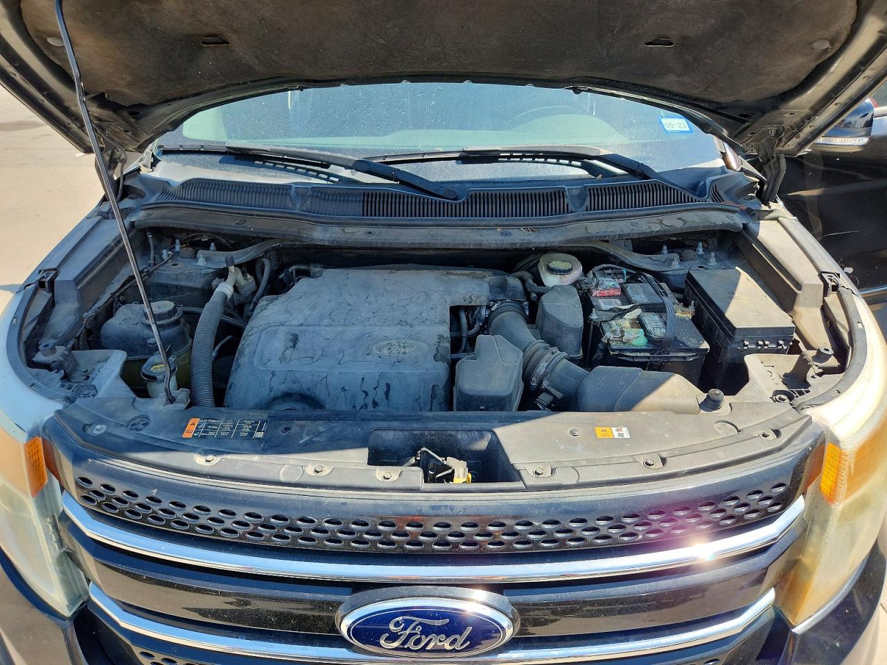 2013 Ford Explorer Limited Black vin: 1FM5K7F85DGB34873