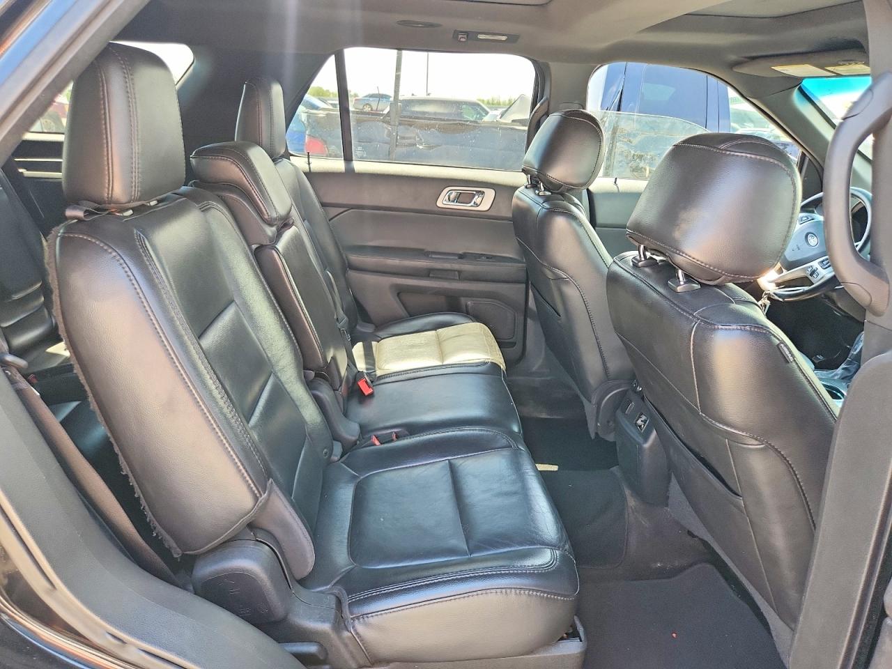 2013 Ford Explorer Limited Black vin: 1FM5K7F85DGB34873