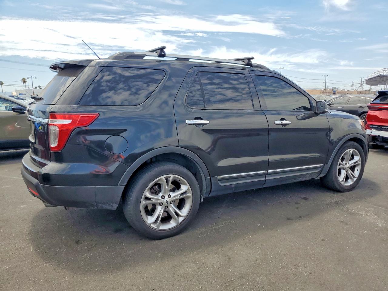 2013 Ford Explorer Limited Black vin: 1FM5K7F85DGC06607