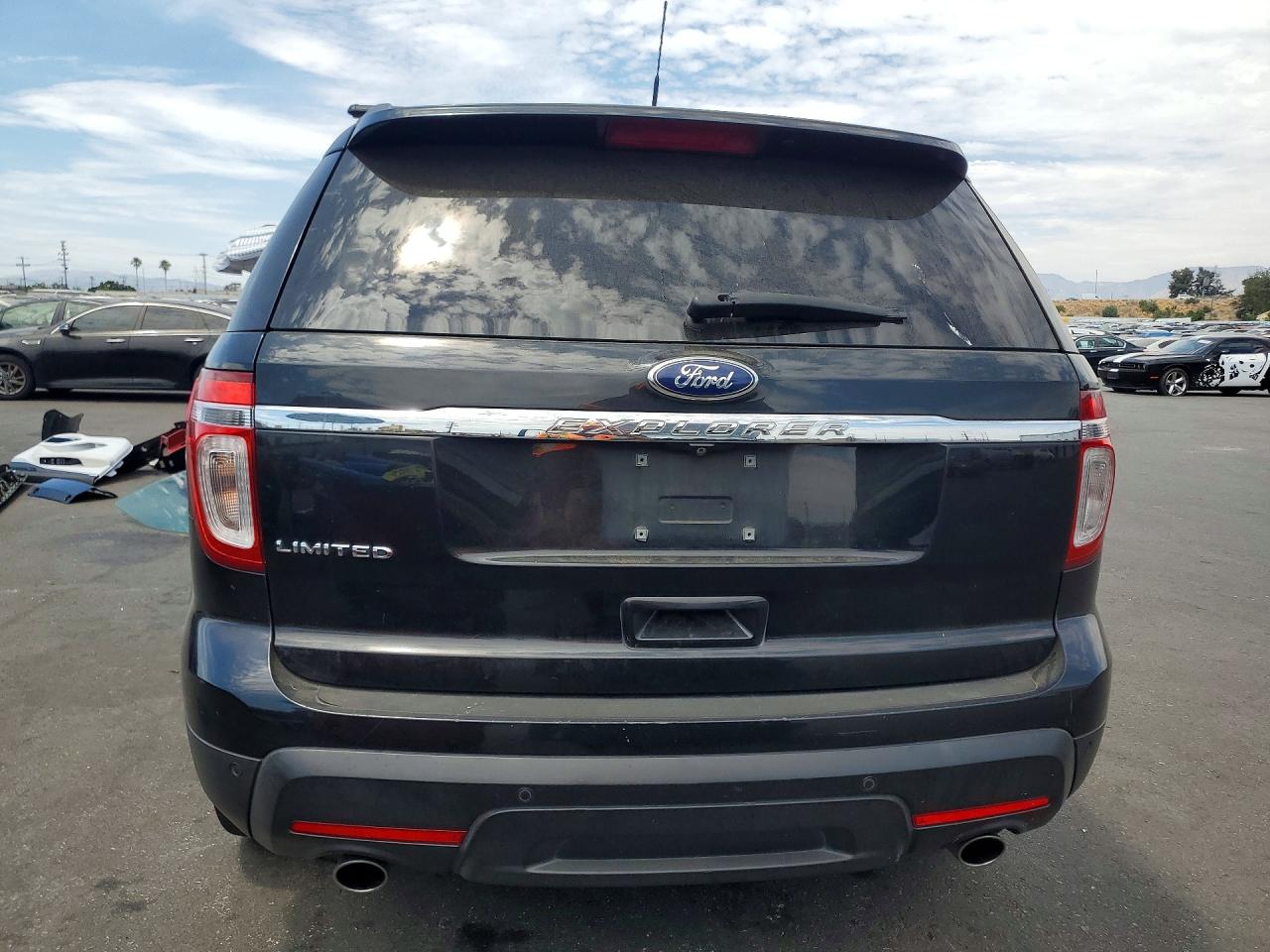 2013 Ford Explorer Limited Black vin: 1FM5K7F85DGC06607