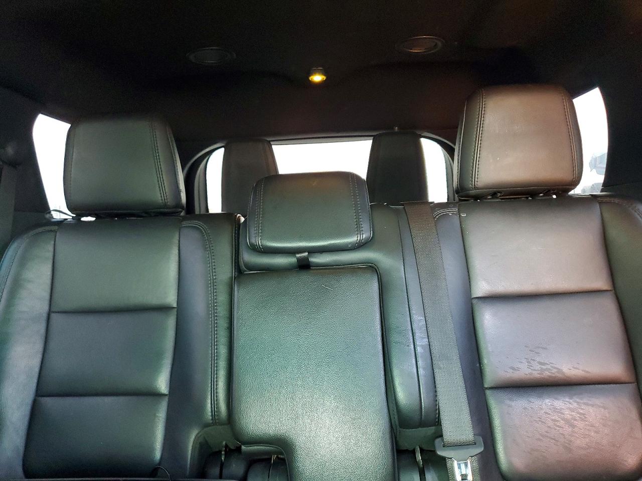 2013 Ford Explorer Limited Black vin: 1FM5K7F85DGC06607