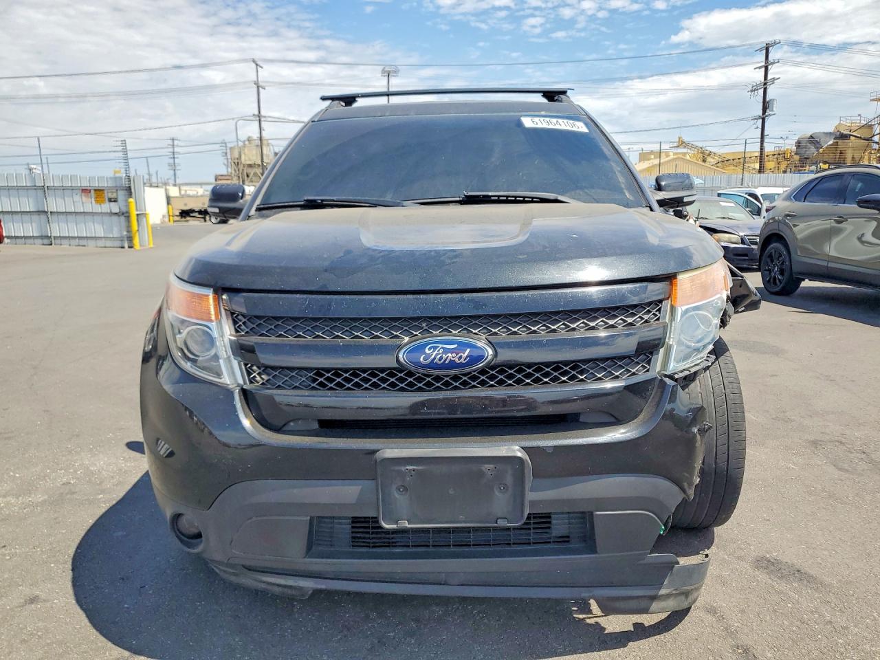 2013 Ford Explorer Limited Black vin: 1FM5K7F85DGC06607