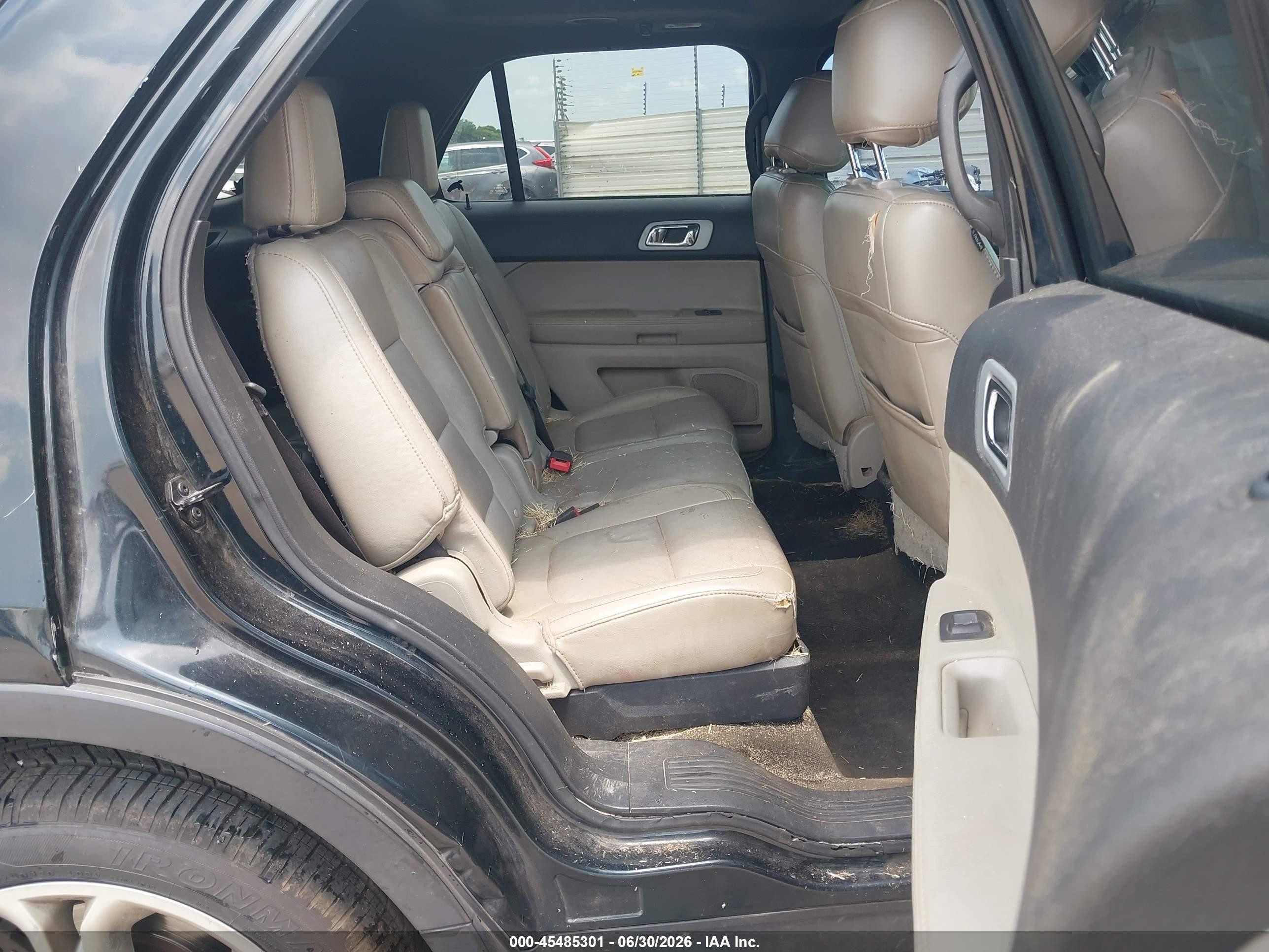 2014 Ford Explorer Limited Gray vin: 1FM5K7F85EGA08983