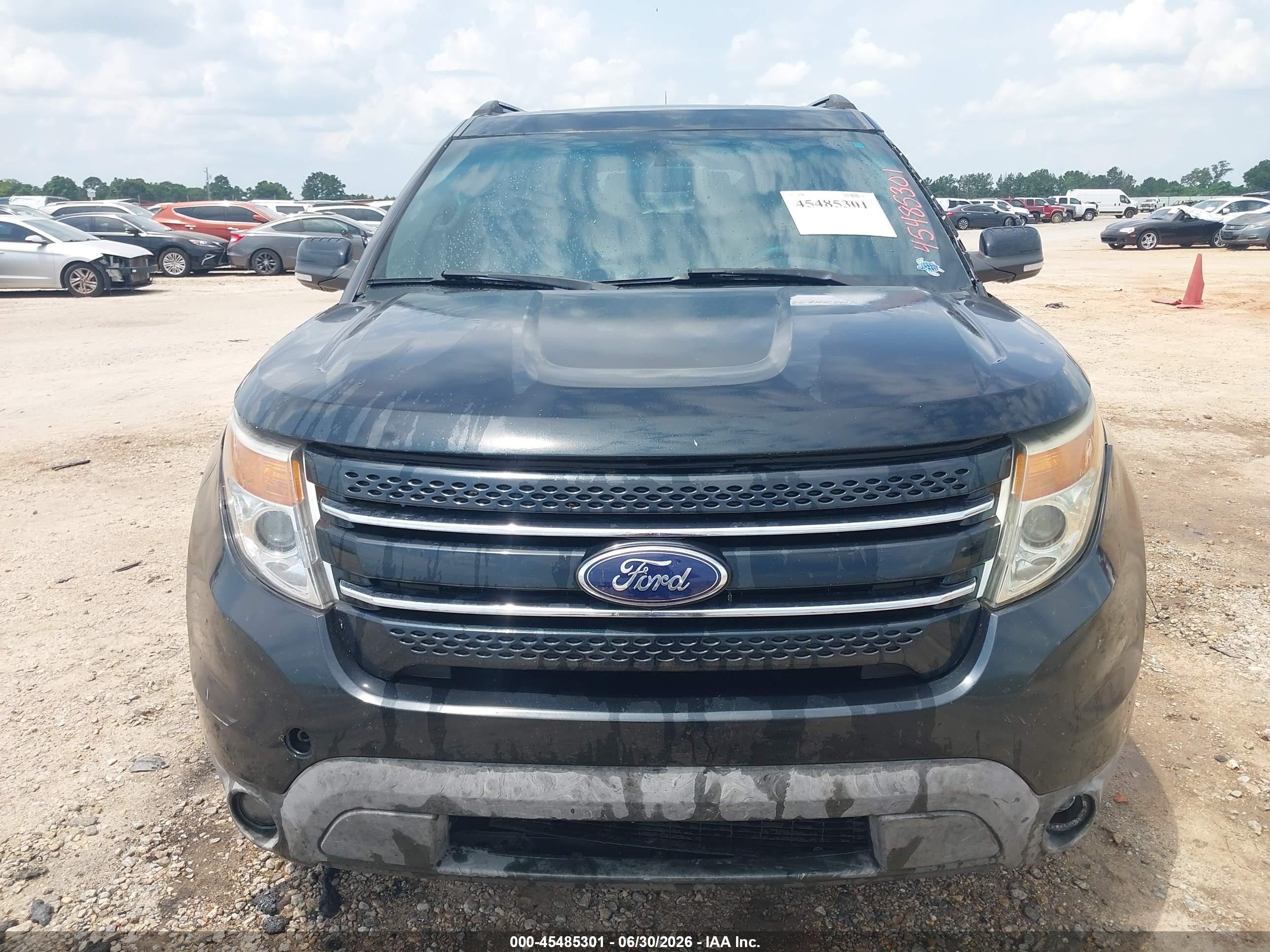 2014 Ford Explorer Limited Gray vin: 1FM5K7F85EGA08983