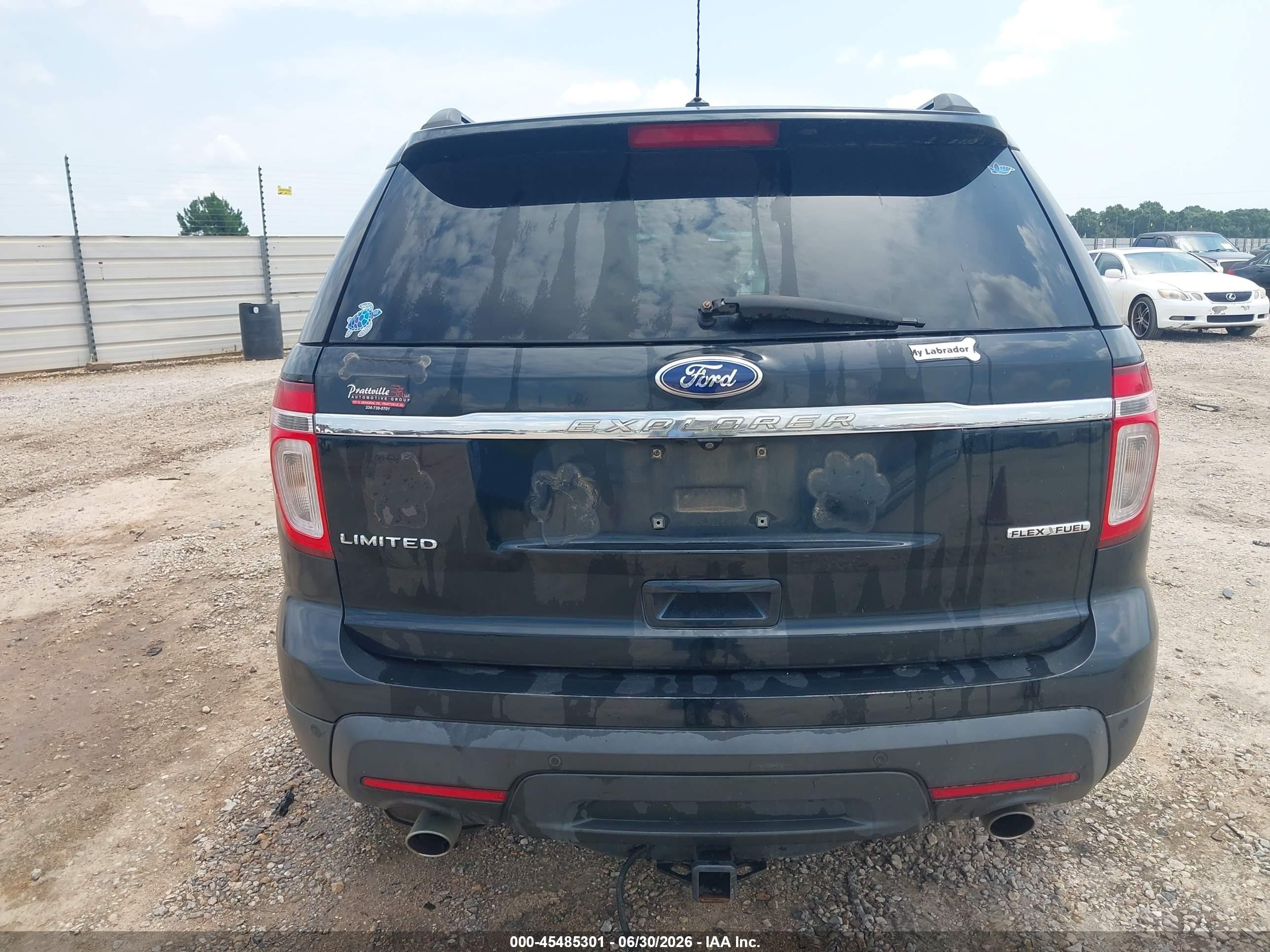2014 Ford Explorer Limited Gray vin: 1FM5K7F85EGA08983