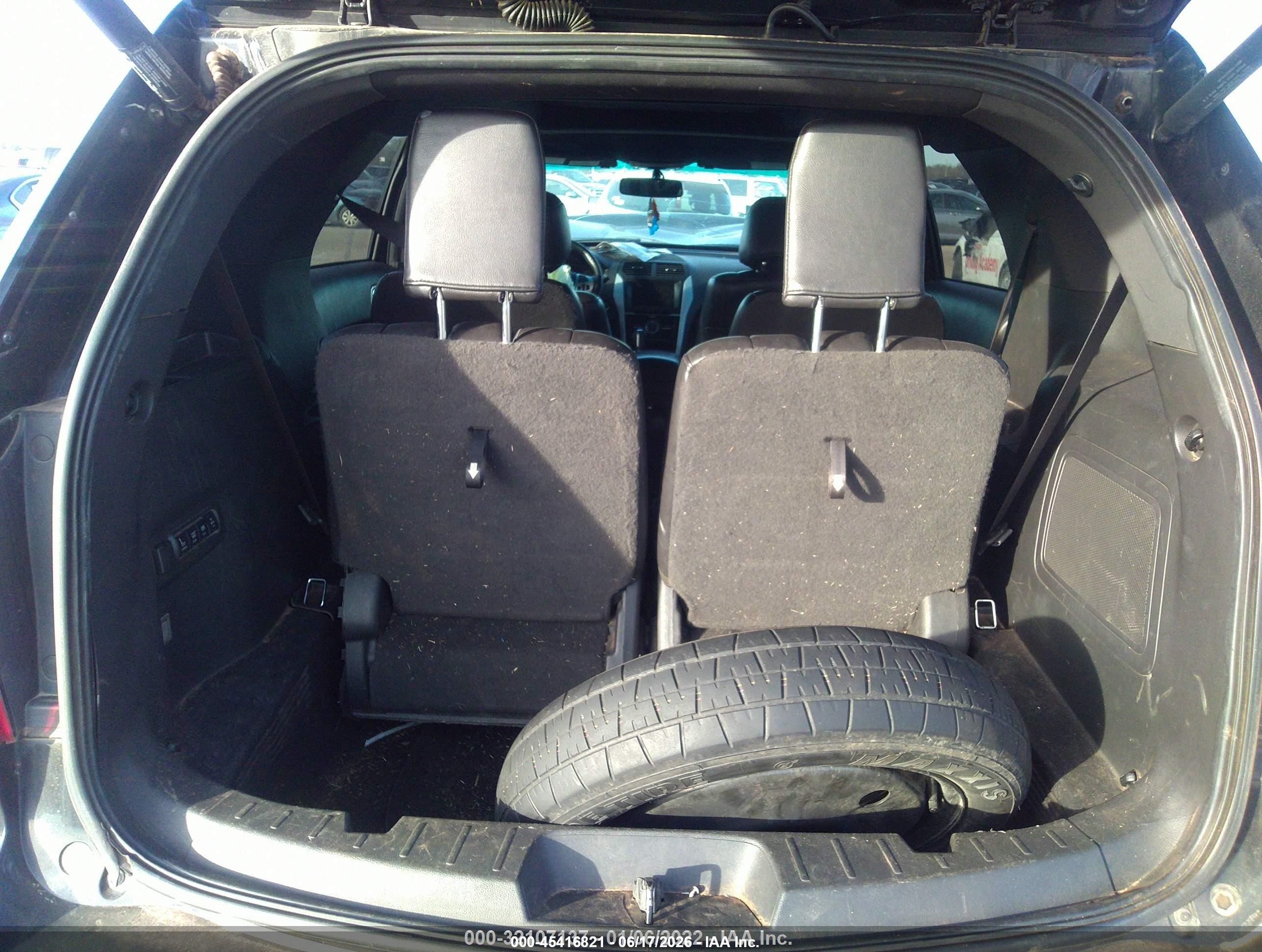 2014 Ford Explorer Limited Черный vin: 1FM5K7F85EGA32166