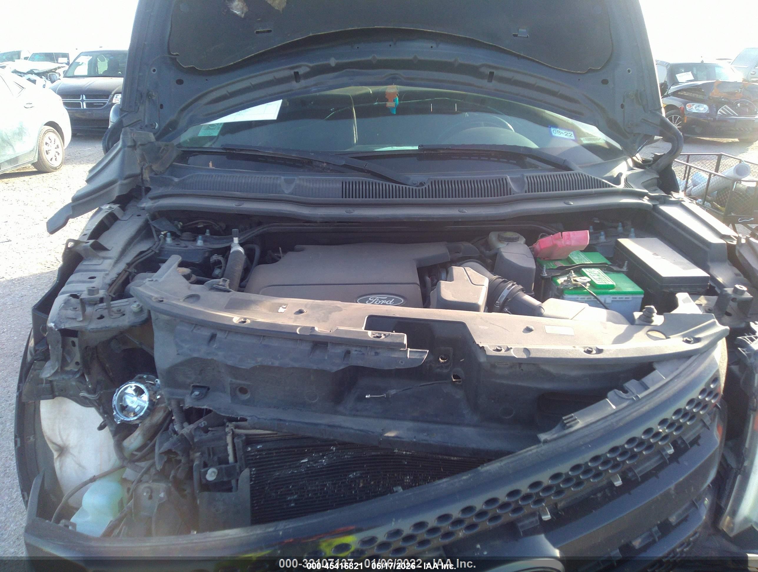 2014 Ford Explorer Limited Черный vin: 1FM5K7F85EGA32166