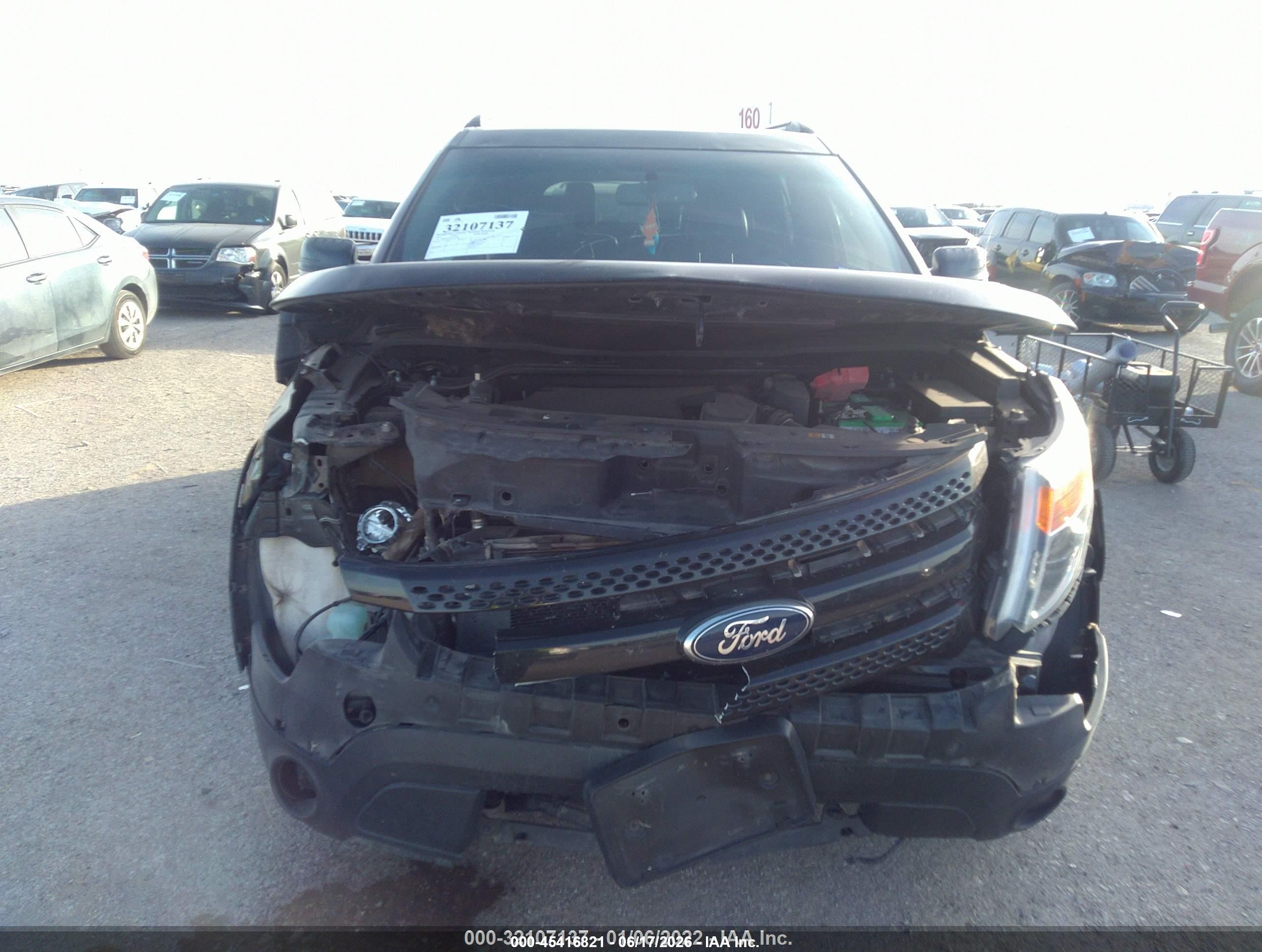 2014 Ford Explorer Limited Черный vin: 1FM5K7F85EGA32166