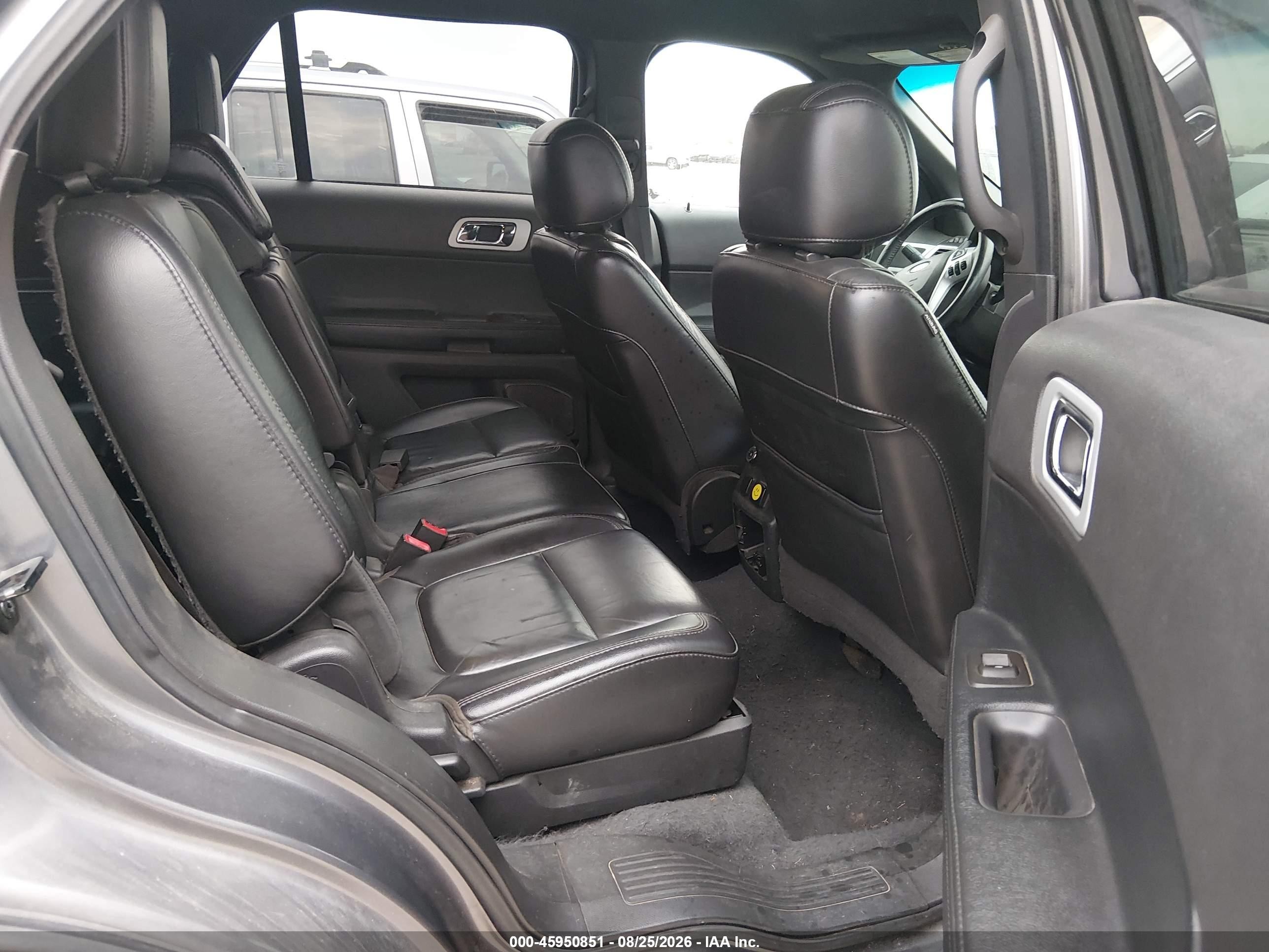 2014 Ford Explorer Limited Gray vin: 1FM5K7F85EGA55124
