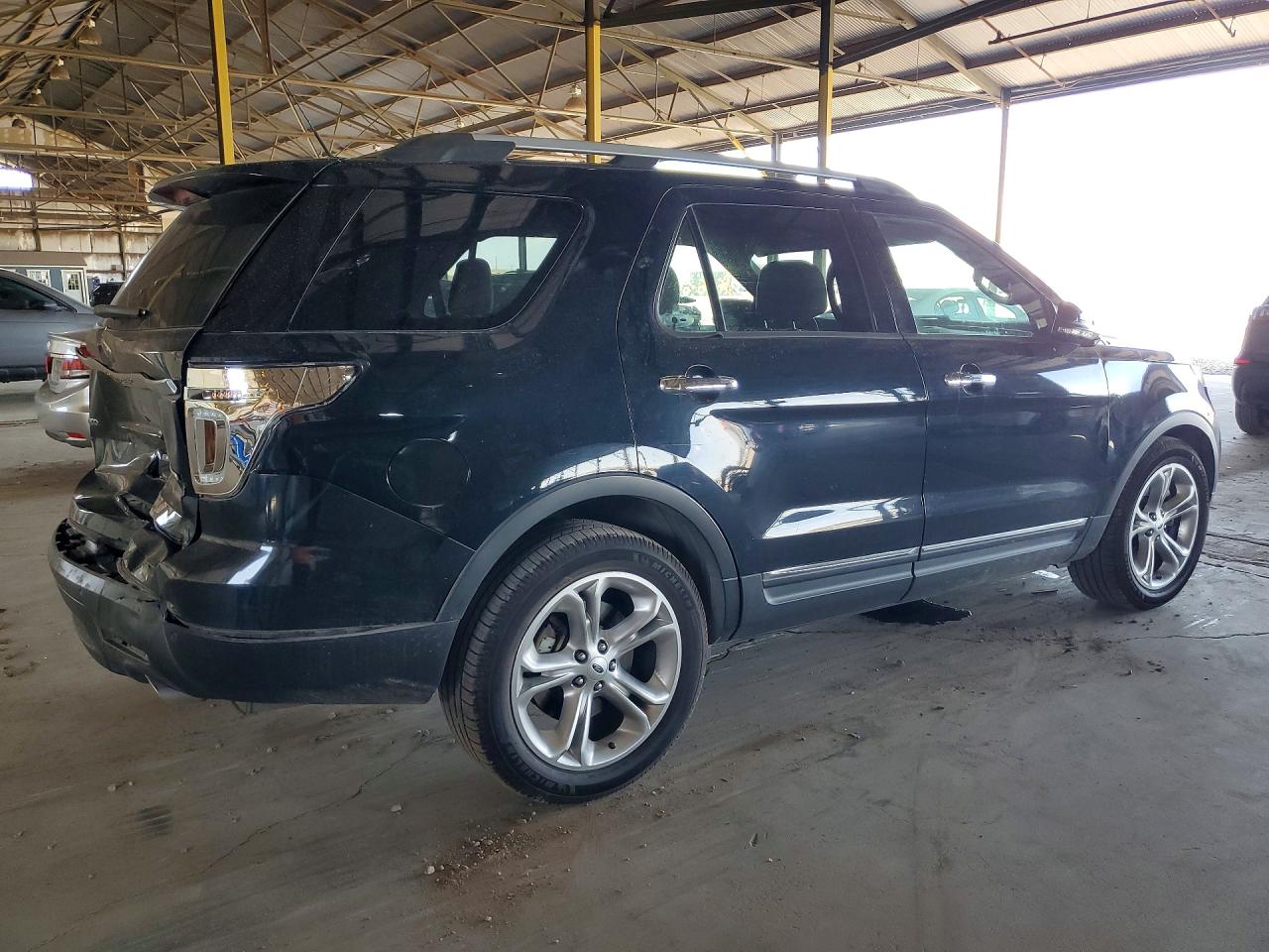 2014 Ford Explorer Limited Black vin: 1FM5K7F85EGA70190