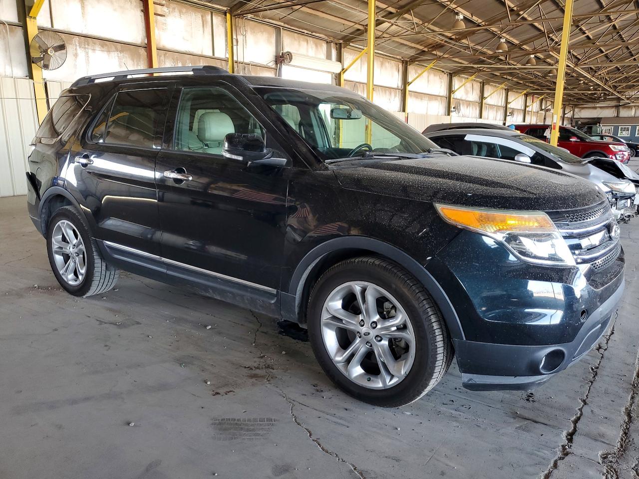 2014 Ford Explorer Limited Black vin: 1FM5K7F85EGA70190