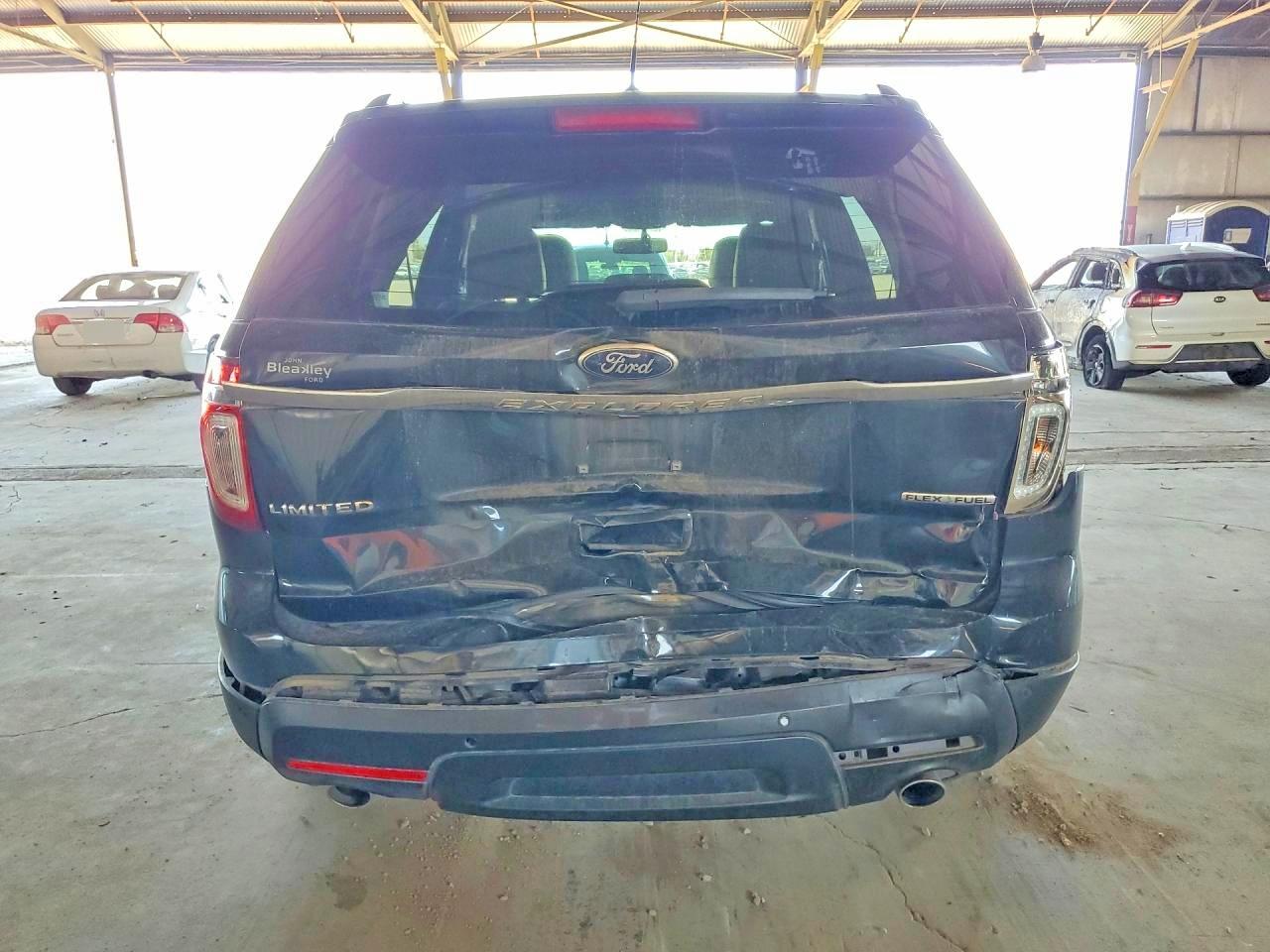 2014 Ford Explorer Limited Black vin: 1FM5K7F85EGA70190