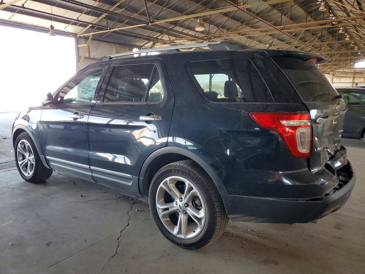 2014 Ford Explorer Limited Black vin: 1FM5K7F85EGA70190