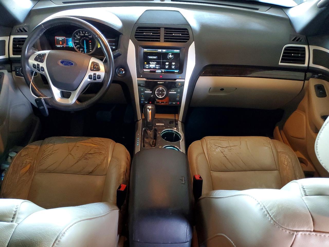 2014 Ford Explorer Limited Black vin: 1FM5K7F85EGA70190