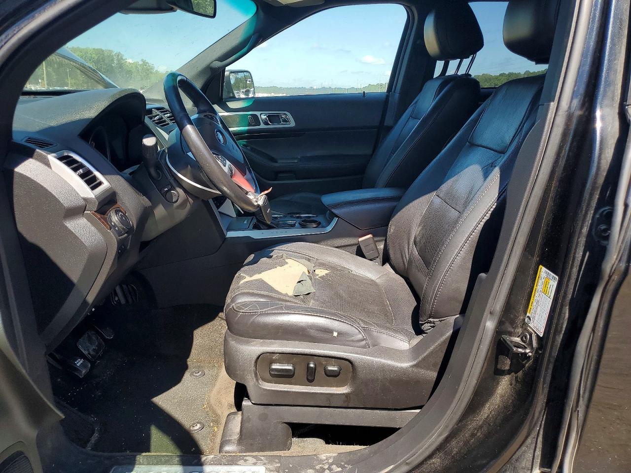 2014 Ford Explorer Limited Угольный vin: 1FM5K7F85EGB15502